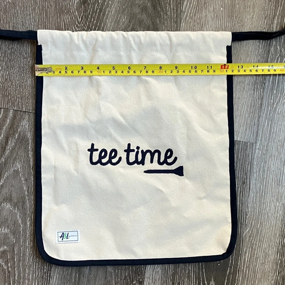 Ame & Lulu Raleigh canvas drawstring shoe bag - Picture 11 of 11